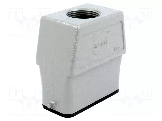 LIITINKOTELO: HDC - KOKO 10A - JOHTOON - HAN® A - IP65 - SALPAA VARTEN - HARTING liittimet - 19200100446 - 1