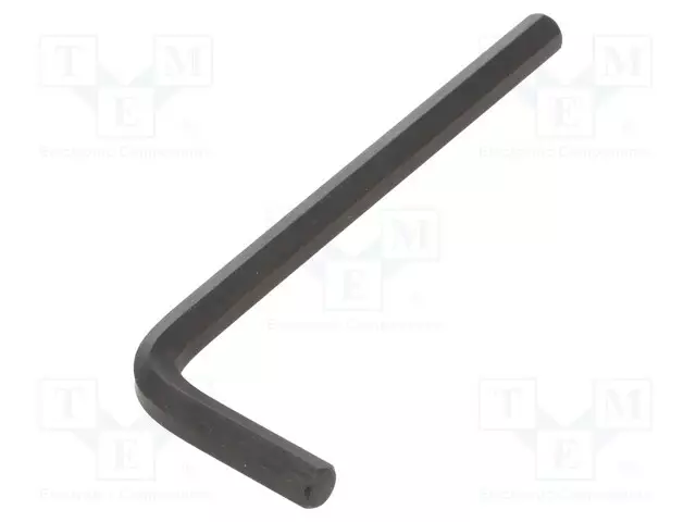 AVAIN: KUUSIOTAPPIAVAIN - HEX 6MM - L: 94MM - Kuusiokolo- ja TORX avaimet - BE96N6 - 1