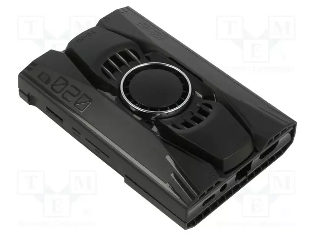 LAITEKOTELO - LATTEPANDA 3 - ABS - MUSTA - Arduino Raspberry kotelot - DF-FIT0906 - 1