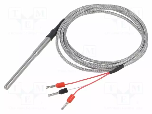 LÄMPÖTILA-ANTURI - PT100 - TYÖOSAN PIT: 80MM - KOETTIMEN HALK: 4MM - Teollisuus lämpötila-anturit & muuntimet - RT-56 - 1