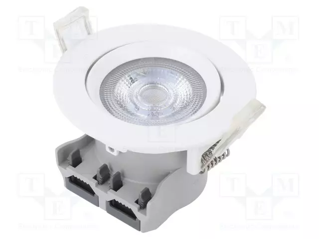 LAMPUN: LED SPOTLIGHT - 220/240VAC - 5W - NEUTRAALIVALKOINEN - 36° - LED lamput - 93100526 - 1