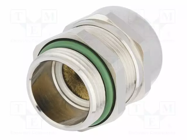 LÄPIVIENTI - VARUSTETTU MAADOITUKSELLA - M50 - 1,5 - IP68 - MESSINKI - Läpivientikappaleet ja holkkitiivisteet - LP-53112546 - 1