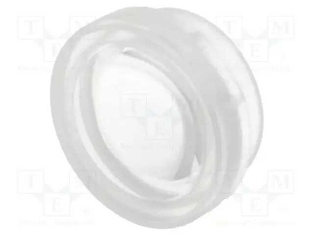 LASERDIODIEN LINSSI - ULKOØ: 7,4MM - BI-ASPHERICAL - PAKS.: 2,7MM - Linssit LEDeille - CAY046 - 1