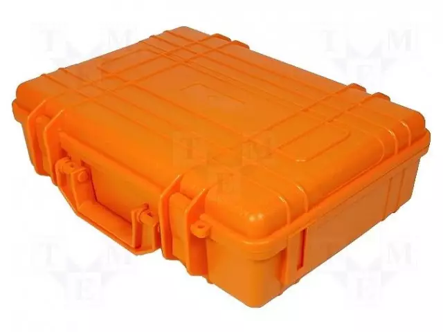 LAUKKU - TYÖKALU-ORANSSI - ABS - 420X300X120MM - IP67 - Työkalulaukut ja säilytyslokerot - NB-45-6 - 1