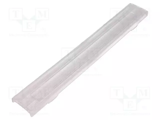 LED-LINSSI - SUORAKULMA- LÄPINÄKYVÄ - H: 10,5MM - Linssit LEDeille - F15756 - 1