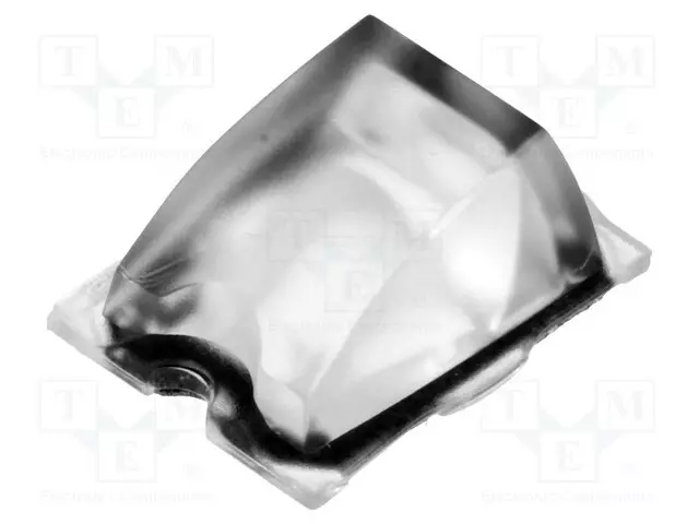 LED-LINSSI - SUORAKULMA- PLEXIGLASS PMMA - LÄPINÄKYVÄ - Linssit LEDeille - CA11416 - 1