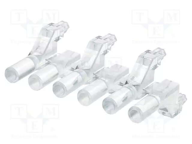 LED-VALOKUIDUT - Ø3MM - PIT: 15MM - MOD.MÄÄRÄ: 6 - PYÖREÄ - LED valojohtimet - 1272.1016 - 1