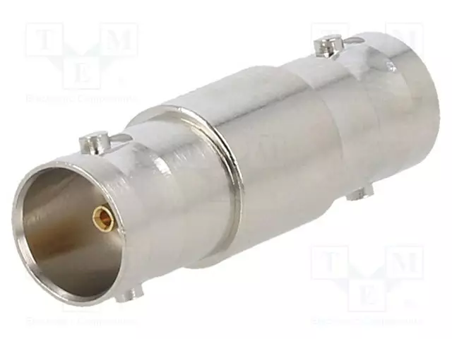 LIITIN - BNC LIITIN PISTORASIA,MOLEMMIN PUOLIN - NAARAS - 75OHM - BNC liittimet - 112446 - 1