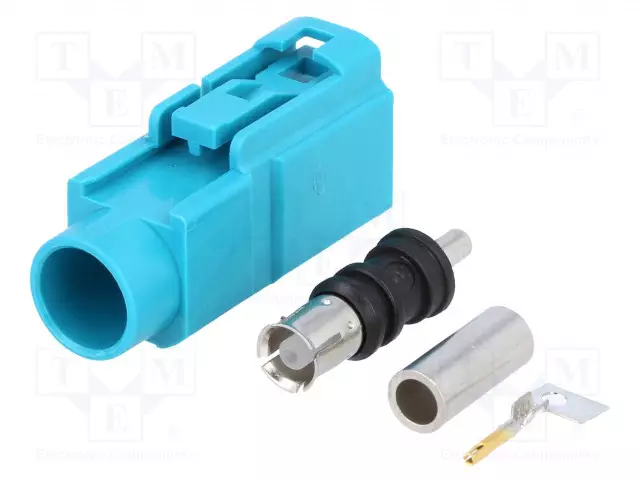 LIITIN: ANTENNI-F LIITINAKRA - SUORA - VIHREÄ - Autoantennien liittimet ja adapterit - ANT.CONN.06 - 1