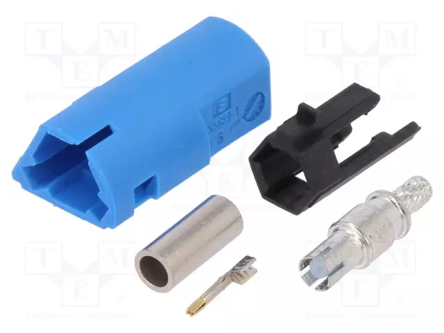 LIITIN: ANTENNI-PISTORASIA - SUORA - NISSAN,OPEL,RENAULT - Autoantennien liittimet ja adapterit - CONN.16 - 1