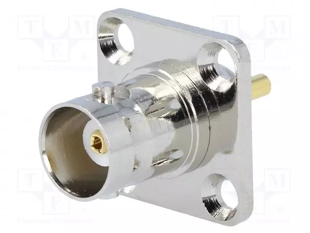 LIITIN: BNC - N LIITINAARAS - SUORA - JUOTETTAVA - BNC liittimet - BNC-126 - 1