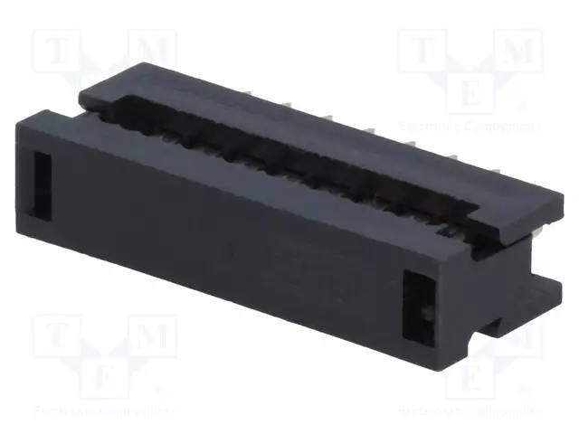 LIITIN: IDC - PIN: 16 - 1A - IDC,THT - - 2,54MM - 2X8 - 1,27MM - IDC liittimet - AWLP16 - 1