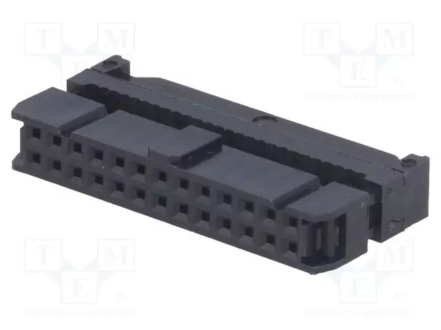 LIITIN: IDC - PISTOKE - NAARAS - PIN: 26 - IDC - - 2,54MM - 2X13 - IDC liittimet - AWP-26 - 1