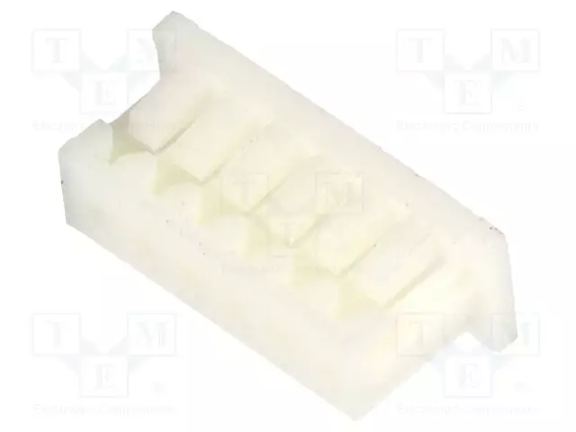 LIITIN: JOHTO-LEVY - PISTOKE - NAARAS - PIN: 6 - 250V - PURISTETTAVA - Signaaliliittimet rasteri 1,25mm - 125CHB06 - 1