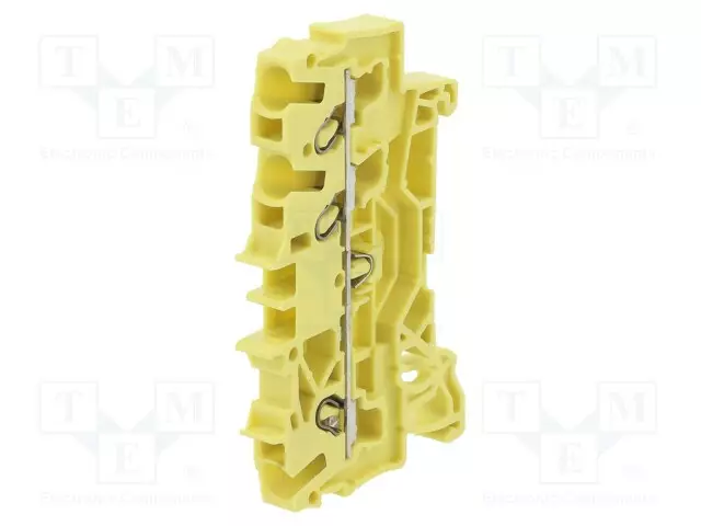 LIITIN: KISKO-2002 - 24A - 800V - DIN-KISKOLLE - JOUSIPURISTIN - TS35 - Kiskoliittimet - 2002-1306 - 1