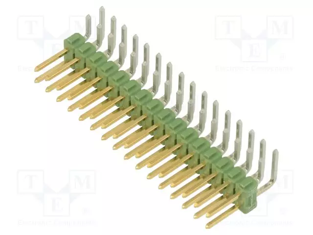 PIIKKIRIMALIITIN - PIN-LIITIN - UROS - PIN: 32 - THT - AMPMODU MOD II - 2,54MM - Piikkirimaliittimet - 1-826634-6 - 1