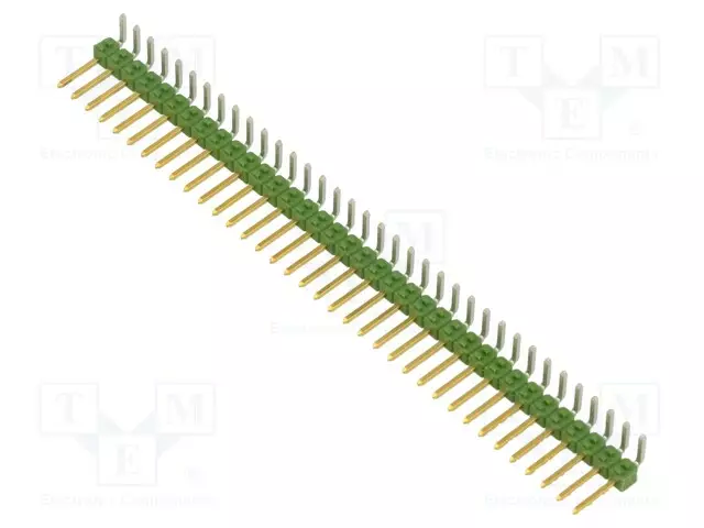 PIIKKIRIMALIITIN - PIN-LIITIN - UROS - PIN: 36 - THT - AMPMODU MOD II - 2,54MM - Piikkirimaliittimet - 3-826631-6 - 1
