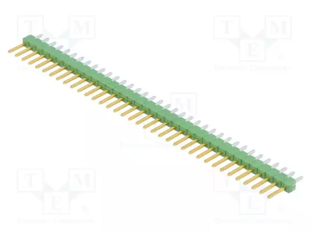 PIIKKIRIMALIITIN - PIN-LIITIN - UROS - PIN: 36 - THT - AMPMODU MOD II - SUORA - Piikkirimaliittimet - 3-826646-6 - 1