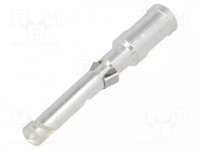 NAARASKONTAKTI - HAN® D - KUPARISEOS - HOPEOITU - 2,5MM2 - PURISTUS - 10A - HARTING liittimet - 09150006206 - 1