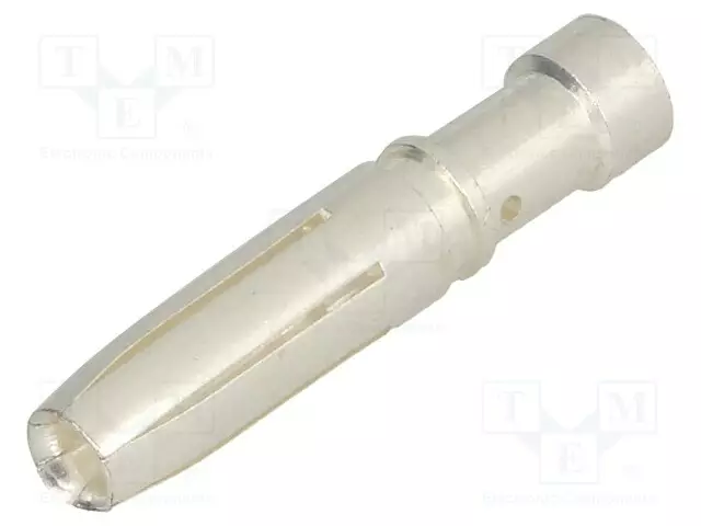 NAARASKONTAKTI - HAN E® - KUPARISEOS - HOPEOITU - 3MM2 - PURISTUS - 16A - HARTING liittimet - 09330006206 - 1