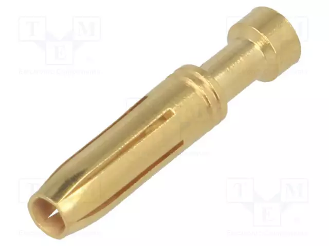 NAARASKONTAKTI - HAN E® - KUPARISEOS - KULLATTU - 1,5MM2 - PURISTUS - 16A - HARTING liittimet - 09330006216 - 1