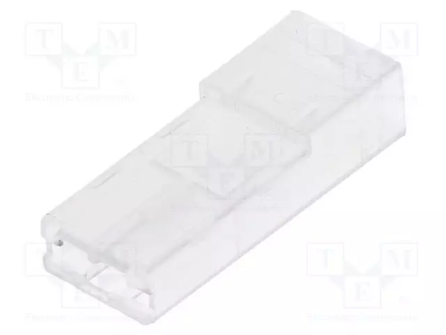 LIITTIMEN SUOJA - NAARAS - 6,3 MM LIITTIMIÄ VARTEN - NAVAT: 1 - Eristämättömät liittimet - 926539-6 - 1