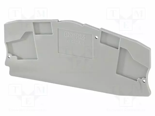 LOPPUKANSI - DTME - HARMAA - POLYAMIDI - Kiskoliittimet - D-DTME6 - 1