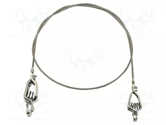 MAADOITUSJOHTO - MOLEMMIN PUOLIN,KROKOTIILIPURISTIN - PIT: 0,71M - Mittausjohdot - AI-000476 - 1