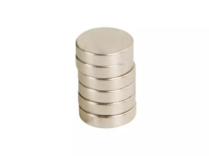 MAGNEETTI Ø12x3mm 6 kpl - Magneetit - MAGNET6 - 1