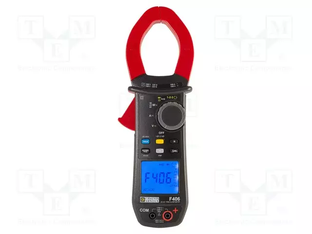 YLEISMITTARI - DIGITAALINEN,PIHTIMÄINEN - ØJOH: 48MM - LCD - Pihtimittarit - CA-F406 - 1