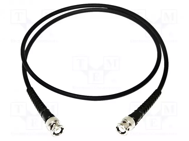 MITTAUSJOHTO - BNC LIITIN,MOLEMMIN PUOLIN - PIT: 0,9M - ERISTYS: PVC - Mittausjohdot - BU-P2249-C-36 - 1