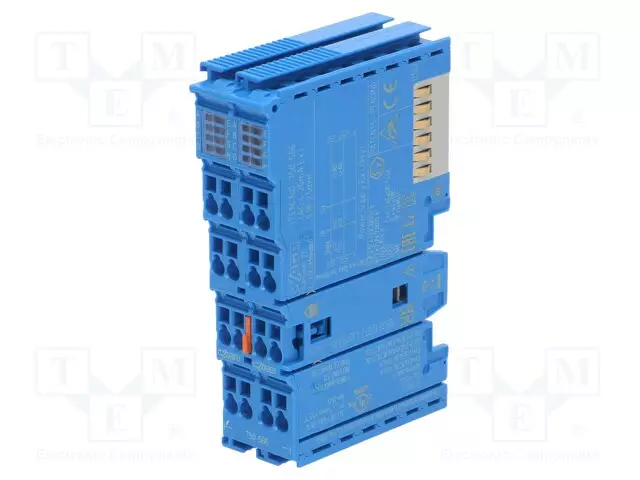 AUTOMATION MODULE: ANALOG OUTPUT - OUT: 2 - OUT 1: 4÷20MA,ANALOGUE - PLC ajurit - 750-586 - 1