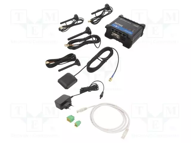 MODUULI: ROUTER LTE - IEEE 802.11B/G/N - DDR2 - 16MBFLASH,128MBSRAM - M2M (GPRS/HSPA/LTE) moduulit - RUT956 - 1