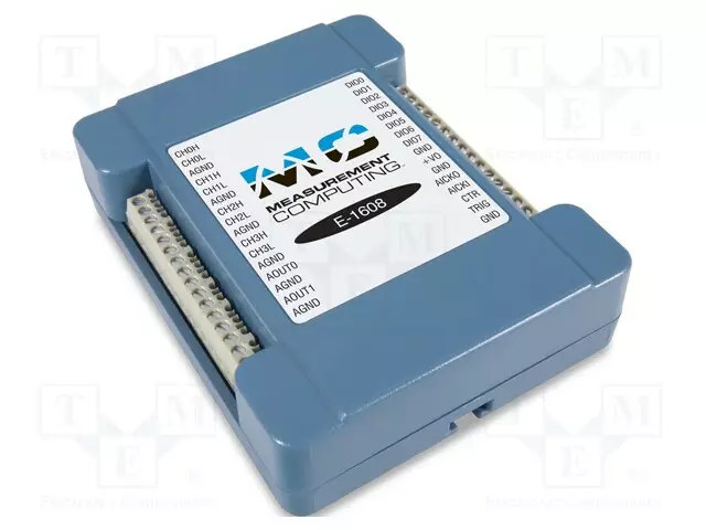 MODUULI: TIEDONKERUU - -10/10V,-5/5V,-2/2V,-1/1V - I/O: 8 - Tiedonsiirto kehityspaketit - 6069-410-016 - 1