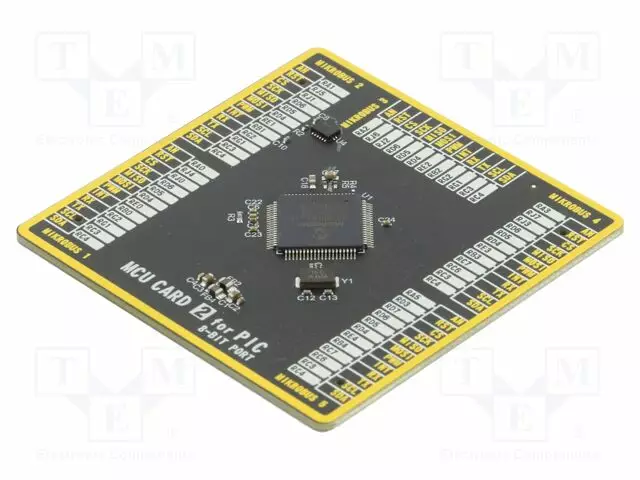 MULTIADAPTERI - PROTOTYYPPIPIIRILEVY - Kehityspakettien lisätarvikkeet - MIKROE-6266 - 1