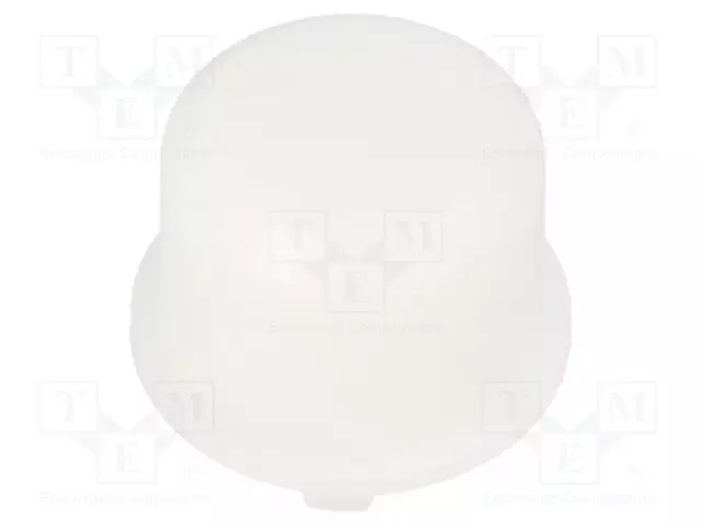 NÄPPÄIN - 5G - PYÖREÄ - VALKOINEN - Ø9,6MM - TACT mikrokytkimet - MEC1DS16 - 1