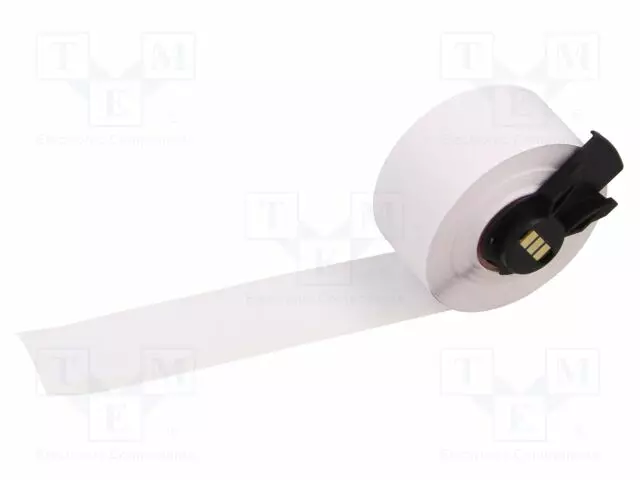 NAUHA - 25,4MM - 15,24M - VALKOINEN - TARTTUVA - -40÷82°C - Tarratulostimet ja merkitsijät - BRADY-174126 - 1