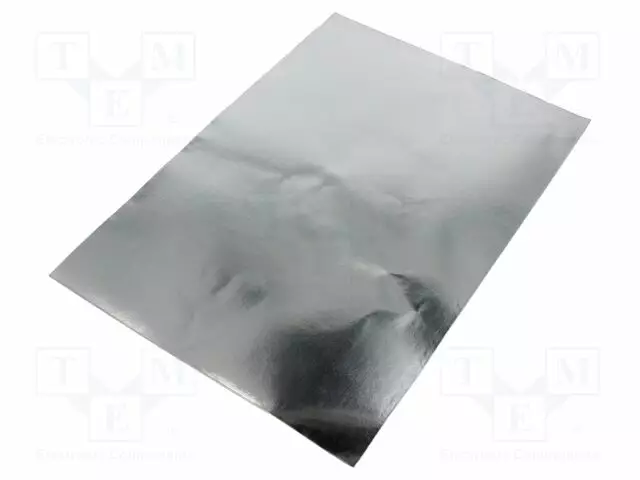 NAUHA: SUOJAAVA - W: 210MM - L: 297MM - PAKS.: 0,065MM - AKRYYLI-JOHTAVA - Eristysteipit ja -nauhat - PPI-9015-6 - 1