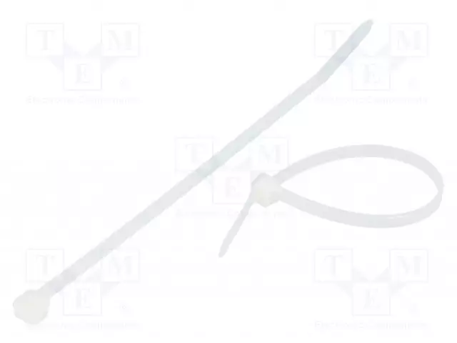 NIPPUSIDE - L: 200MM - W: 3,6MM - LUONNOLLINEN - POLYAMIDI - 180N - Nippusiteet - BMB2036 - 1