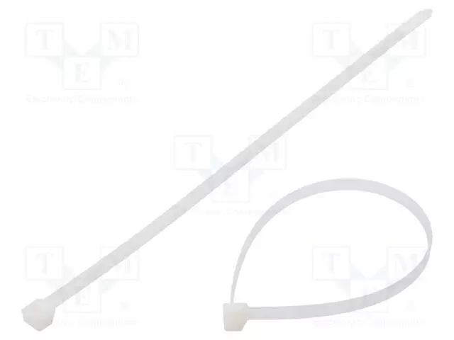 NIPPUSIDE - L: 300MM - W: 7,6MM - LUONNOLLINEN - POLYAMIDI - 550N - Nippusiteet - BMB2976 - 1