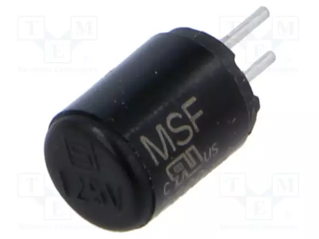 0,5A - 125VAC - NOPEA - MSF 125 - TR5 sulakkeet - nopeat - 0034.4246 - 1