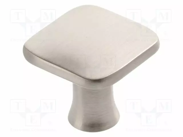 NUPPI - H: 27MM - ZAMAK - W: 30MM - PIT: 30MM - PIAZZA - HUONEKALUT - Sormiruuvit ja nupit - GTV-GZ-PIAZZA-1-06 - 1