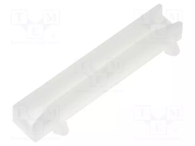 OHJAUSKISKO - POLYAMIDI - LUONNOLLINEN - A: 51MM - B: 38,2MM - C: 9,2MM - Piirilevyjen ohjainkiskot ja -kahvat - CGLA-6 - 1