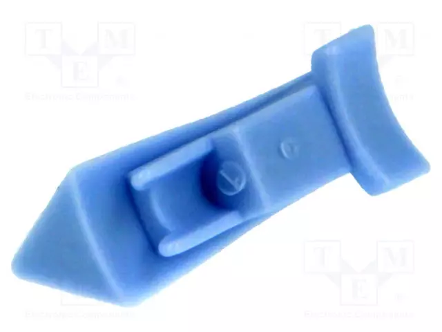 OSOITIN - POLYAMIDI - SININEN - SISÄÄNTYÖNNETTY - Potentiometrien nupit - A3320006 - 1