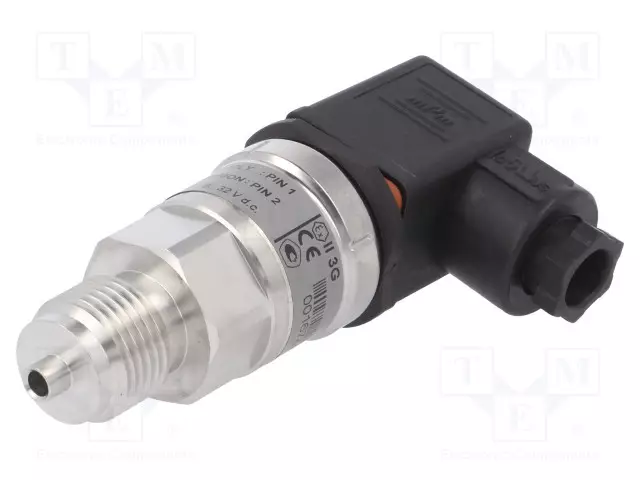 PAINEMUUNTAJA - 0÷16BAR - 9÷32VDC - 4÷20MA - SUHTEELLINEN PAINE - Teollisuus paineanturit ja muuntimet - 060G6106 - 1