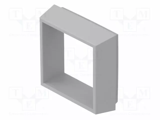 PAINIKEKOTELO - OPTOHIT - HARMAA - MUOVI - 30X30MM - Taulukytkimien lisävarusteet - 704.701.6 - 1