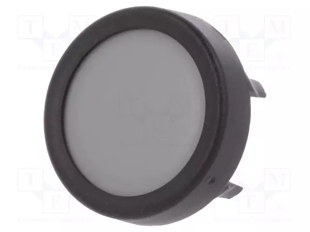 PAINOKYTKIN - AS: 2 - SPST-NO - 0,125A/48VDC - OFF-(ON) - IP65 - Standardikytkimet - 1241.1104.7096 - 1