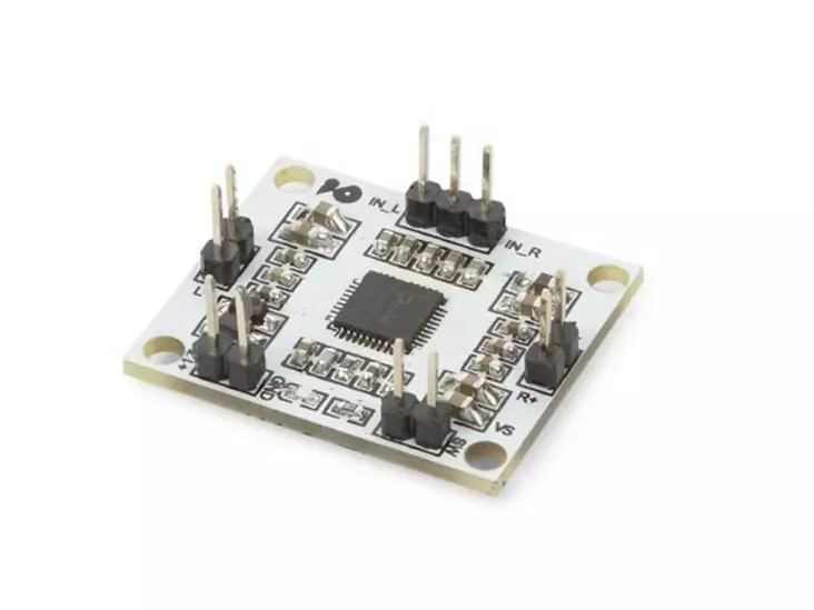 PAM8610 DIGITAALINEN TEHOVAHVISTINMODUULI 2 x 10 W - Arduino moduulit - WPI446 - 1