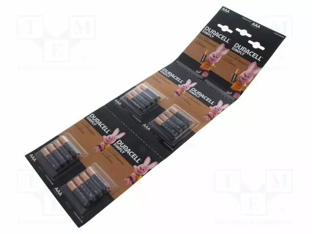 PARISTO: ALKALIPARISTO - AAA - 1,5V - EI-UUDELLEENLADATTAVA - 16KPL - Alkaliparistot - BAT-LR3DRB-B16 - 1