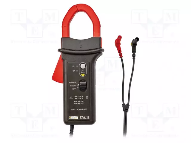 PIHTILISÄLAITE AC/DC - ØJOH: 31MM - I DC: 60A,600A - I AC: 40A,400A - Pihtimittarit - CA-PAC16 - 1